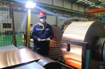 華中銅業(yè):逆勢而進(jìn) 疫情下創(chuàng)月產(chǎn)新高