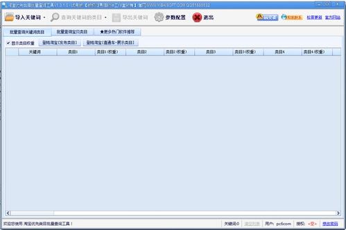 淘寶類(lèi)目批量查詢(xún)工具 提升效率，精準(zhǔn)定位店鋪運(yùn)營(yíng)利器